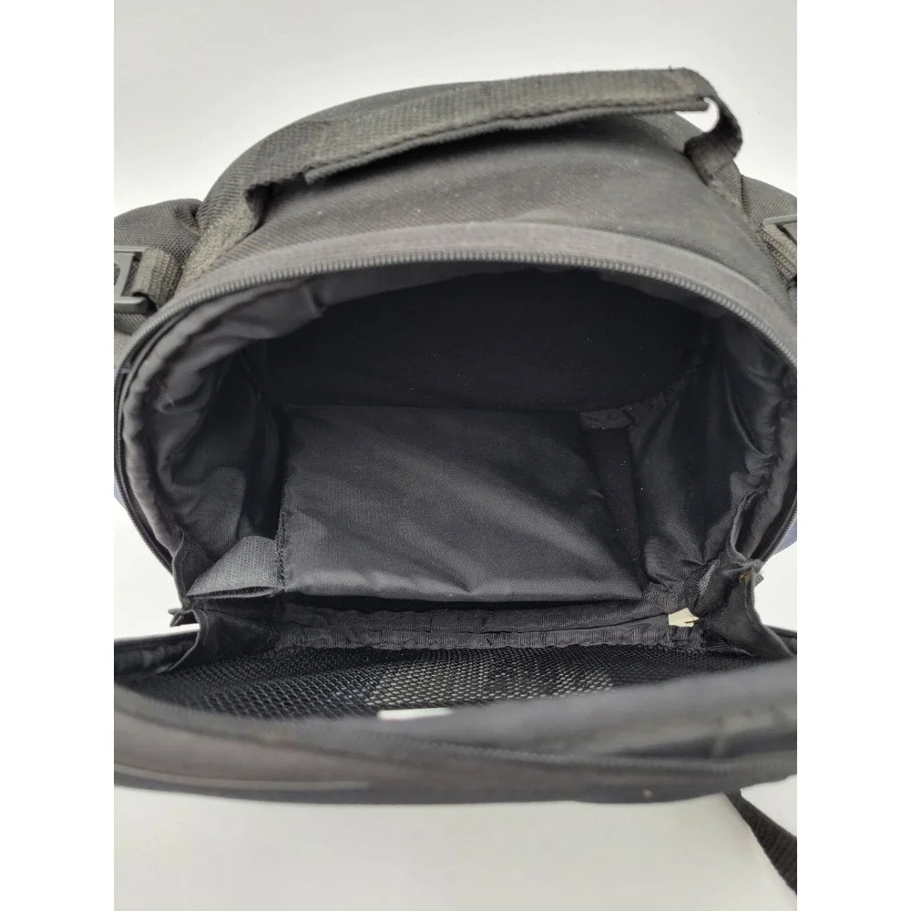 Targus Camera Case Black & Blue Adjustable Shoulder Cross Body Strap